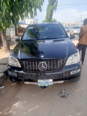 Mercedes-Benz M Class ML 350 4Matic 2010 Black
