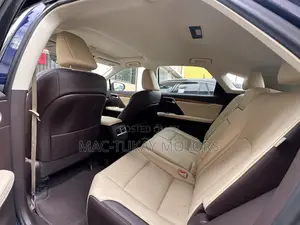 Lexus RX 2017 Blue