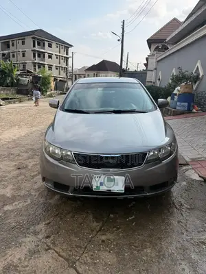 Kia Cerato 2010 Gray