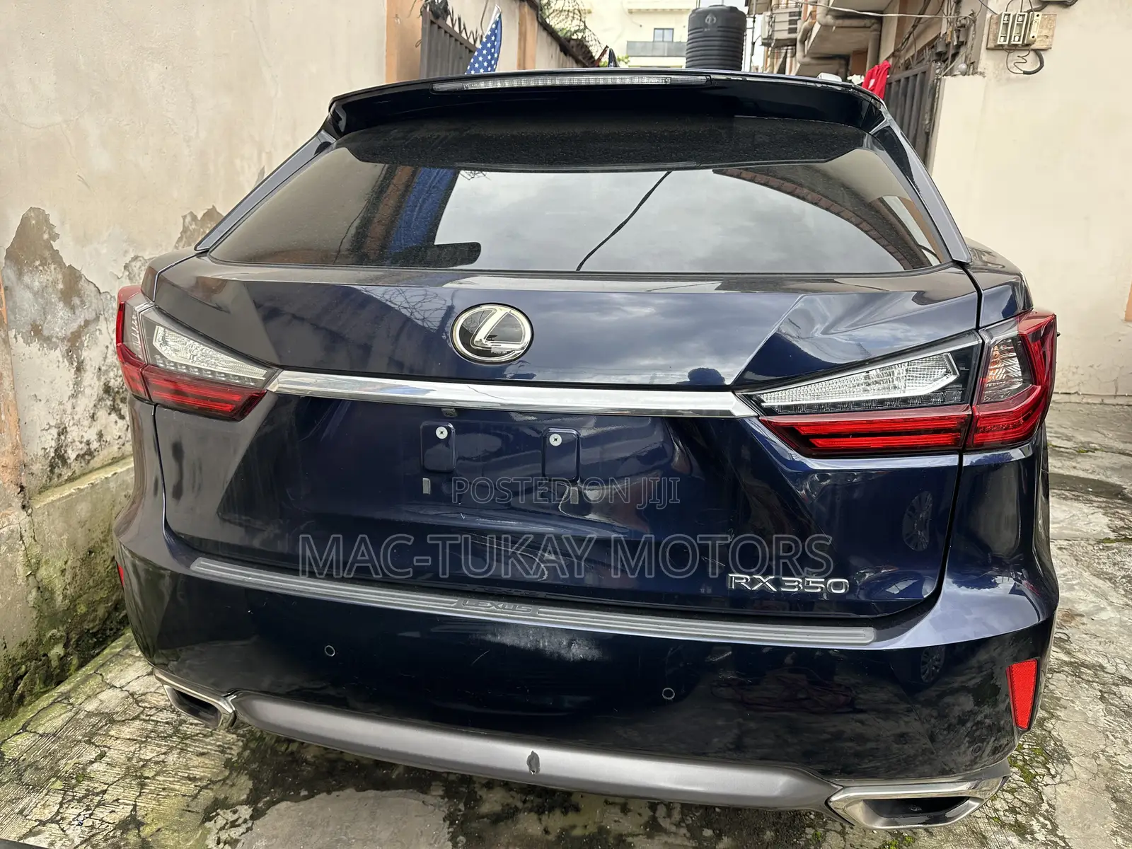 Lexus RX 2017 Blue