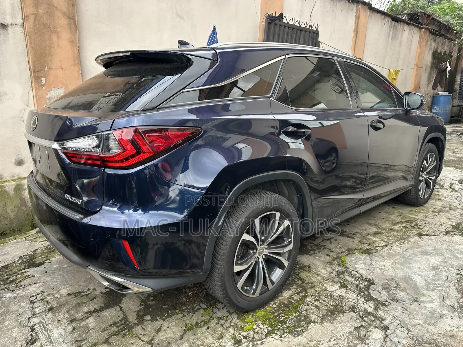 Lexus RX 2017 Blue