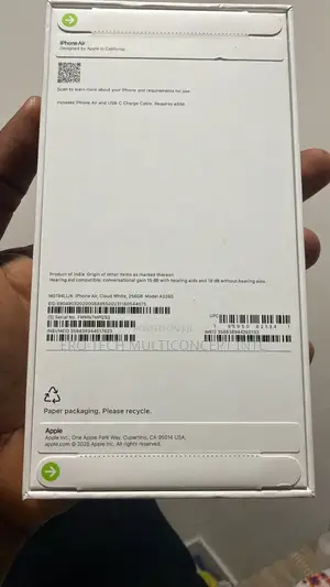New Apple iPhone 17 Pro Max 256 GB Blue