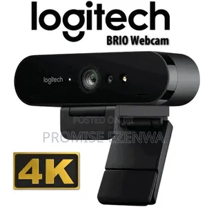 Logitech Brio Ultra Hd Webcam – Autofocus | Windows Hello | USB