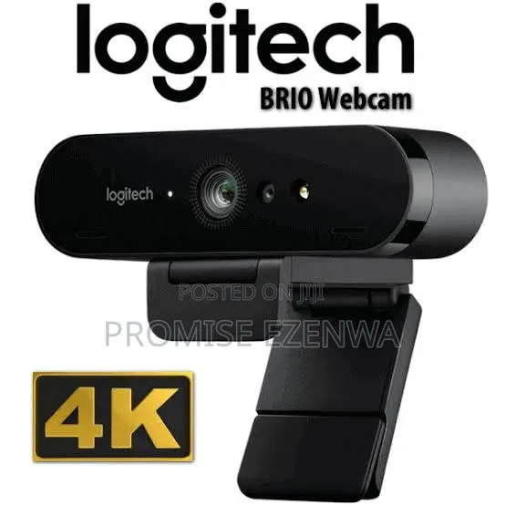 Logitech Brio Ultra Hd Webcam – Autofocus | Windows Hello | USB