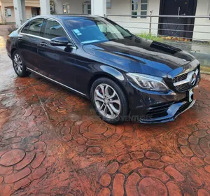 Mercedes-Benz C300 Base C300 AWD 4MATIC Coupe 2018 Blue