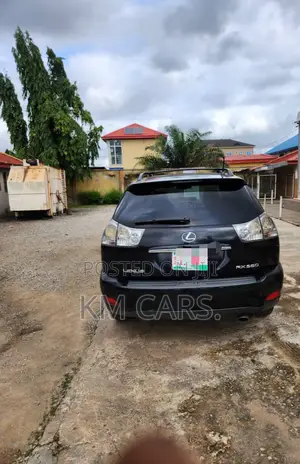 Lexus RX 350 2008 Black