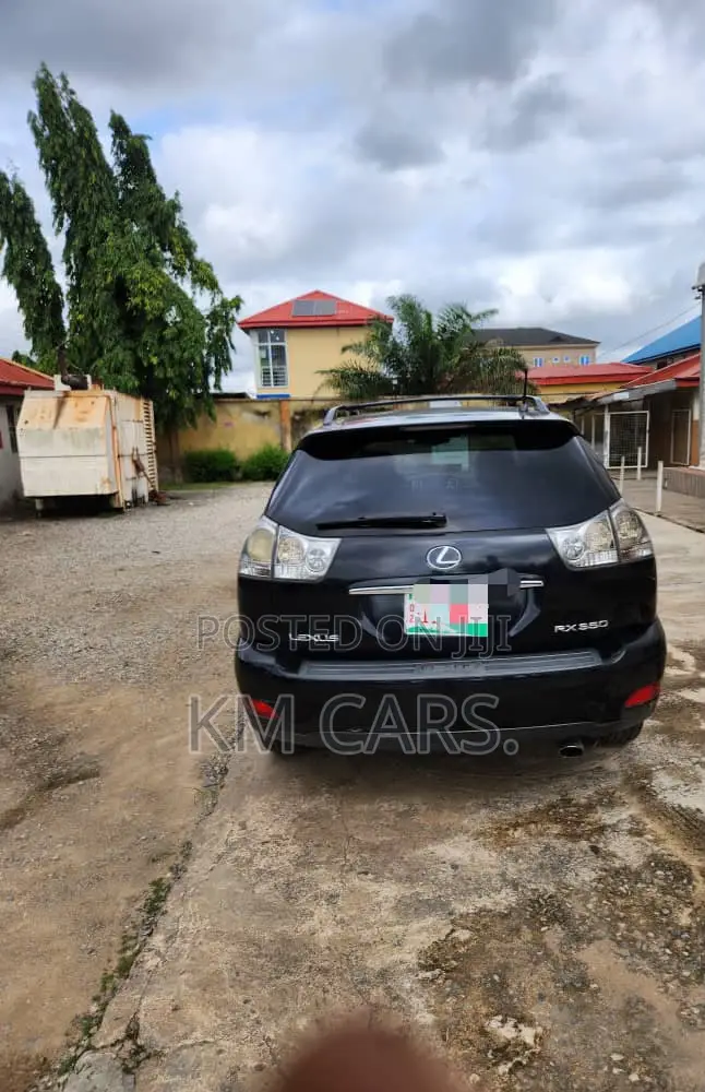 Lexus RX 350 2008 Black