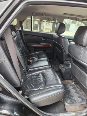 Lexus RX 350 2008 Black