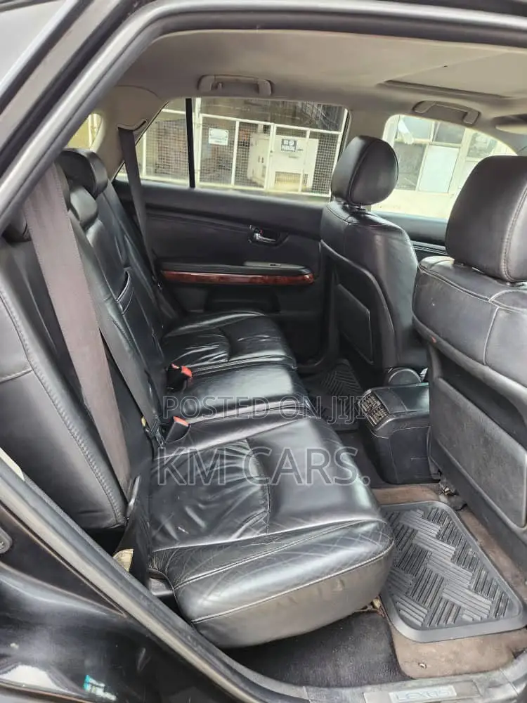 Lexus RX 350 2008 Black