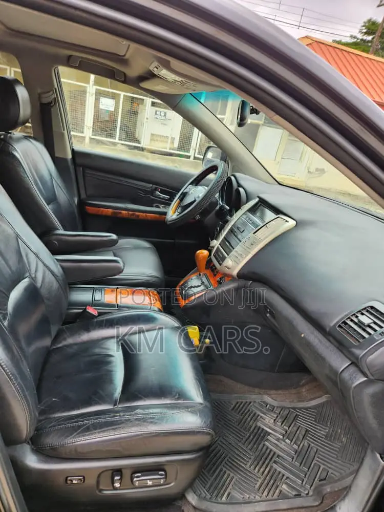 Lexus RX 350 2008 Black
