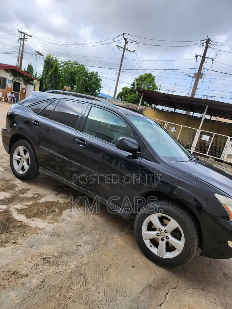 Lexus RX 350 2008 Black