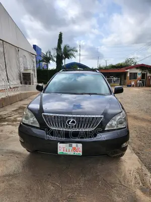 Lexus RX 350 2008 Black