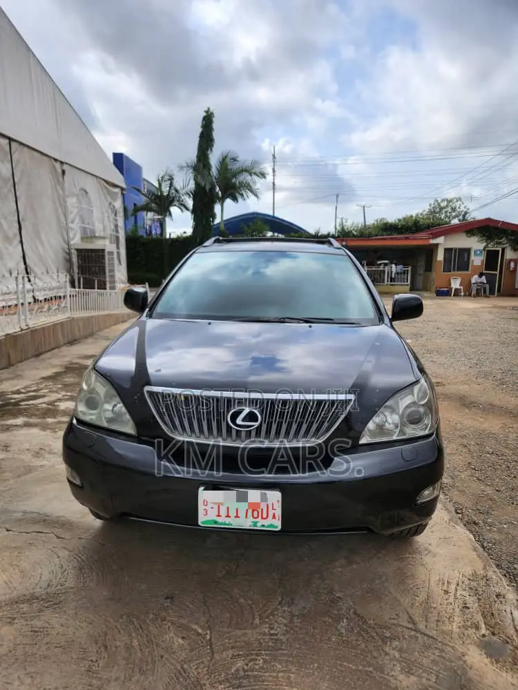 Lexus RX 350 2008 Black