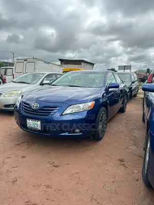 Toyota Camry 2008 Blue
