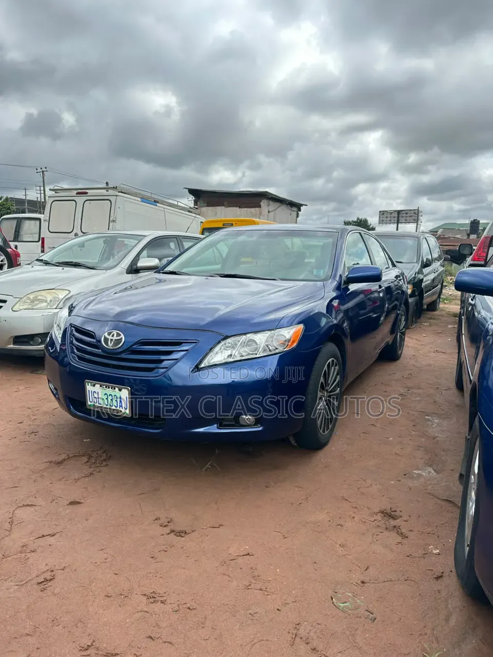 Toyota Camry 2008 Blue