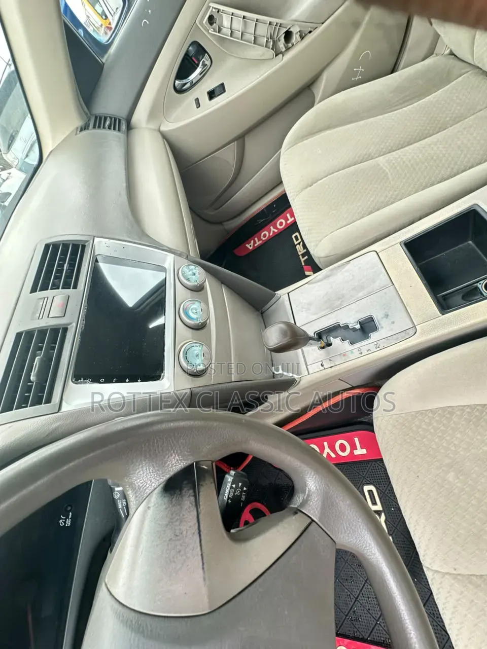 Toyota Camry 2008 Blue