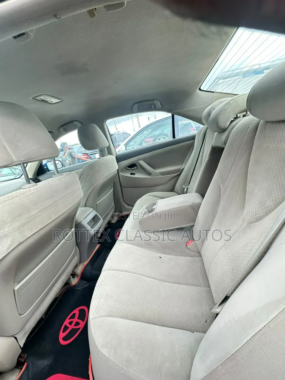 Toyota Camry 2008 Blue