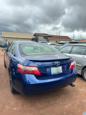 Toyota Camry 2008 Blue