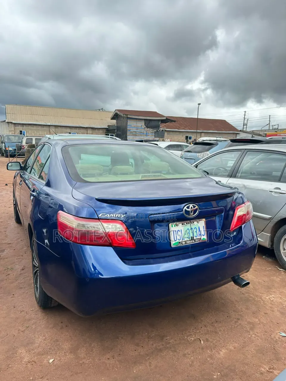 Toyota Camry 2008 Blue