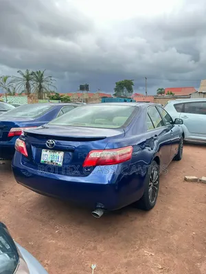 Toyota Camry 2008 Blue