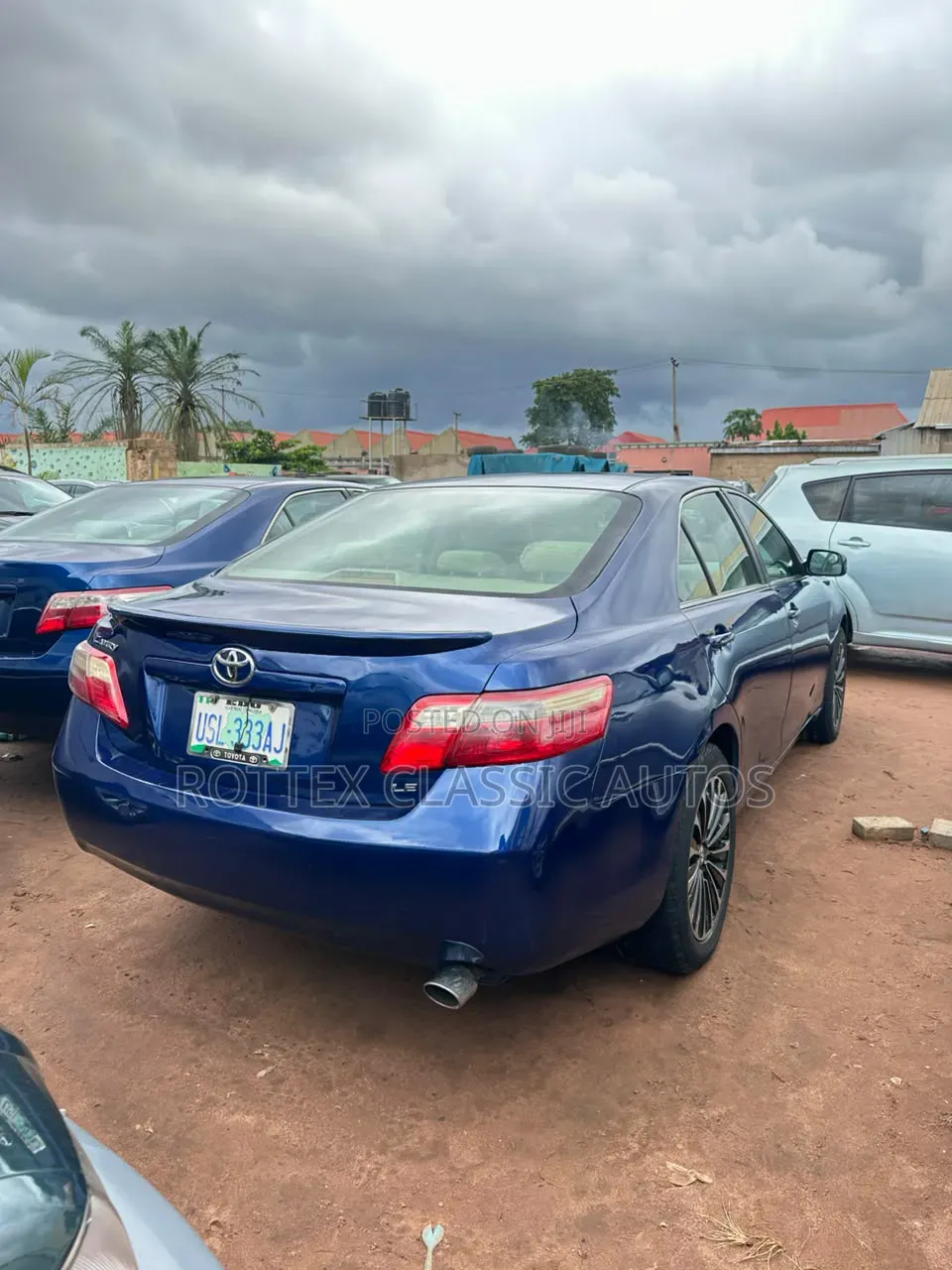 Toyota Camry 2008 Blue