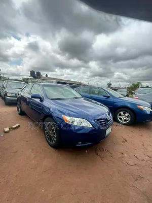 Toyota Camry 2008 Blue