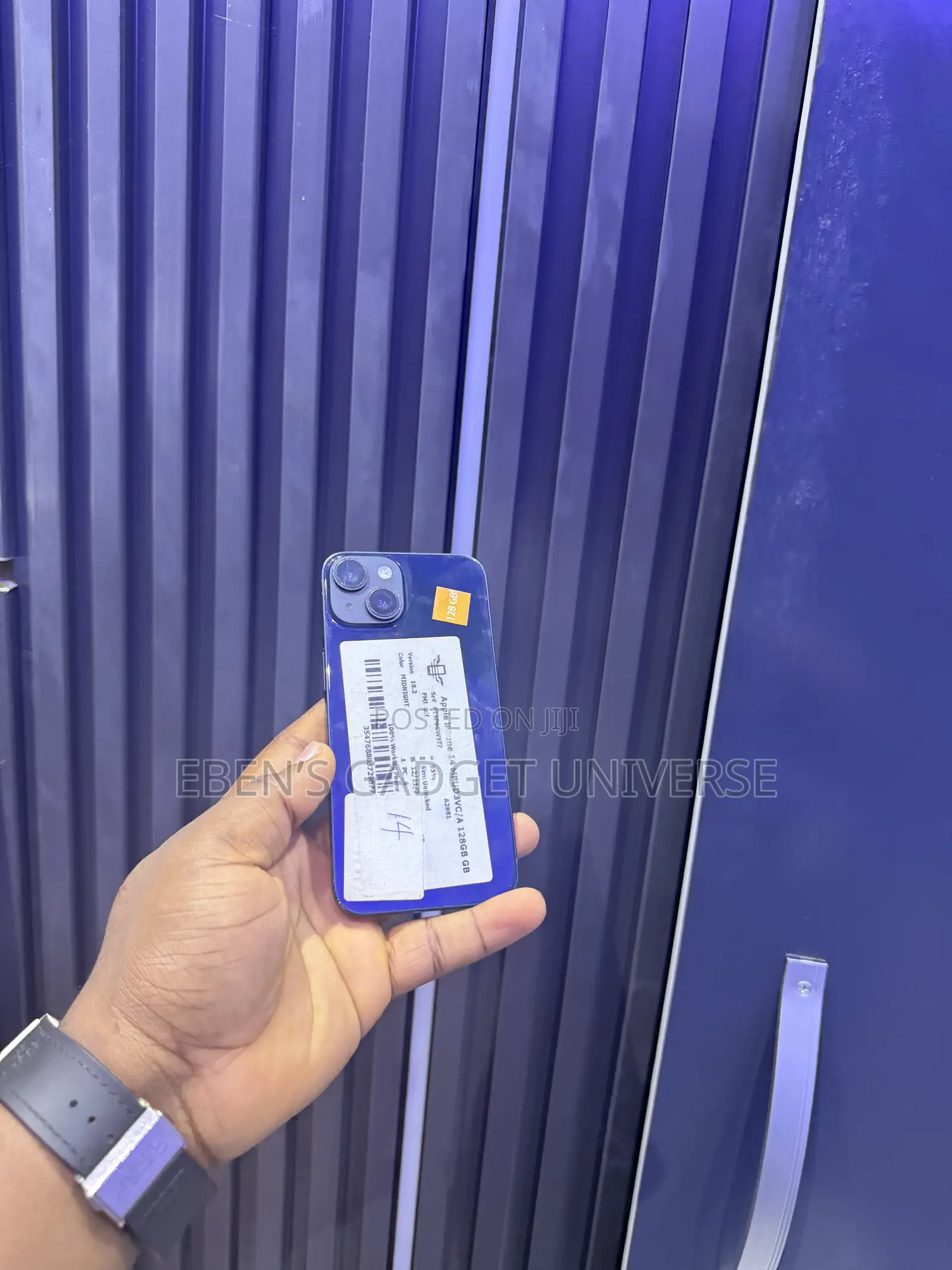 Apple iPhone 14 128 GB Blue