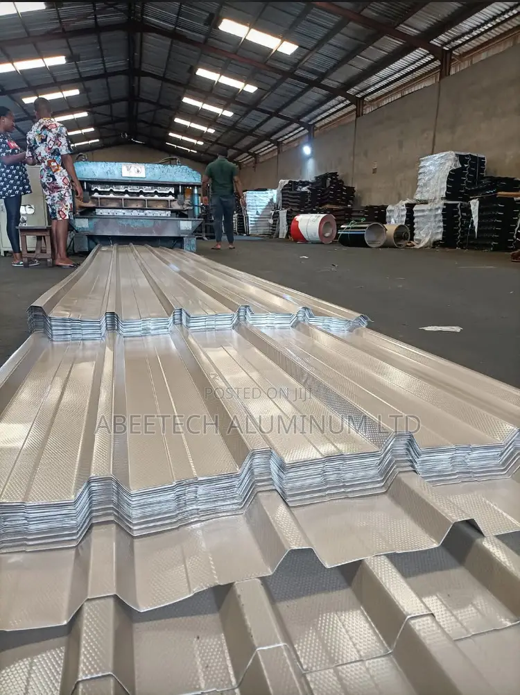 Best Quality Long Span Aluminum Roofing Sheet Available