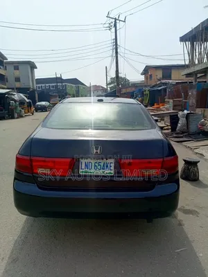 Honda Accord 2004 Blue
