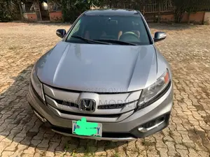 Honda Crosstour 2012 Silver