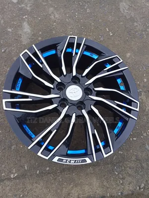 16 Inch Rim for Toyota Corolla With Touch of Blue