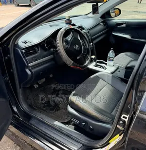 Toyota Camry SE 4dr Sedan (2.5L 4cyl 6A) 2013 Black