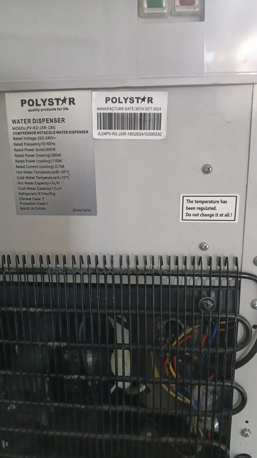 Polystar Dispenser