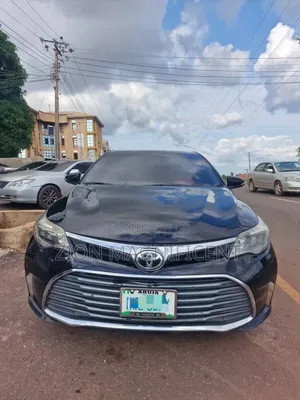 Toyota Avalon 2015 Black