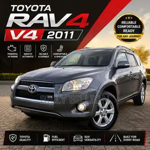 Toyota RAV4 2011 Black