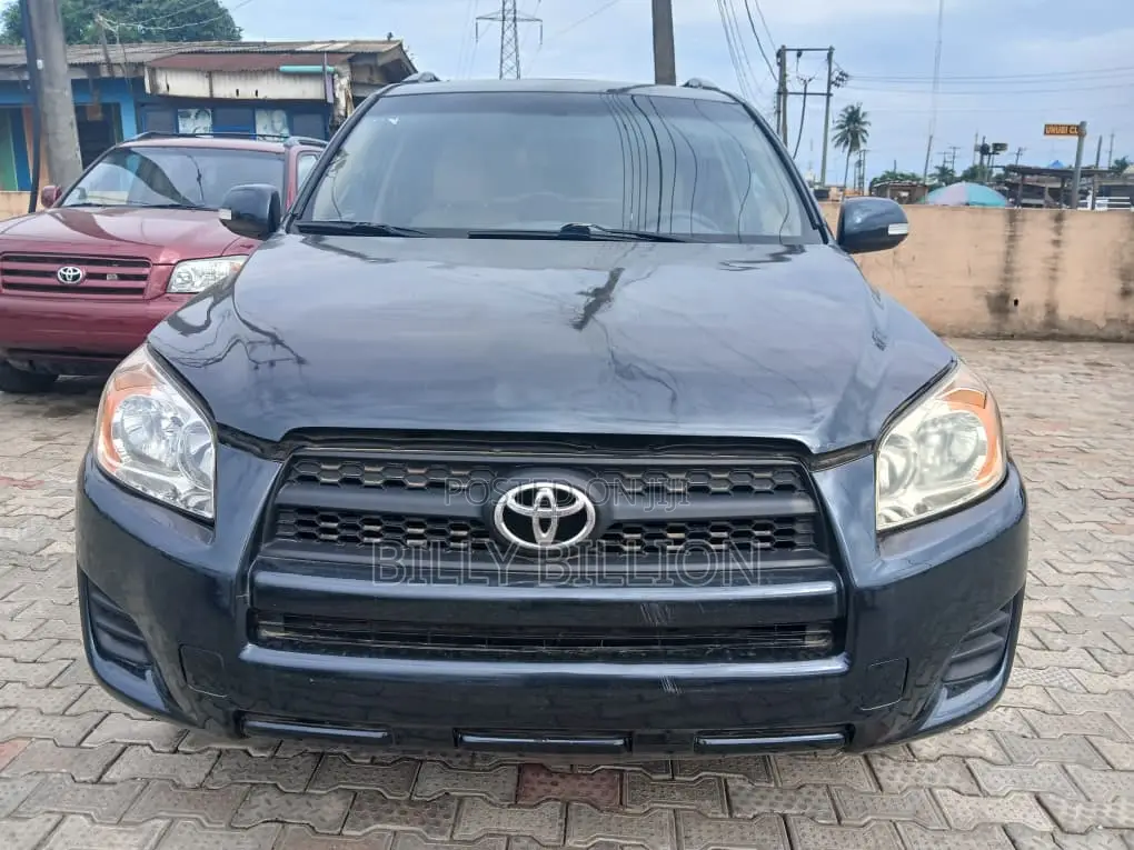 Toyota RAV4 2011 Black