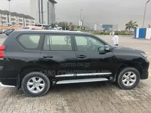 Toyota Land Cruiser Prado 2014 Black