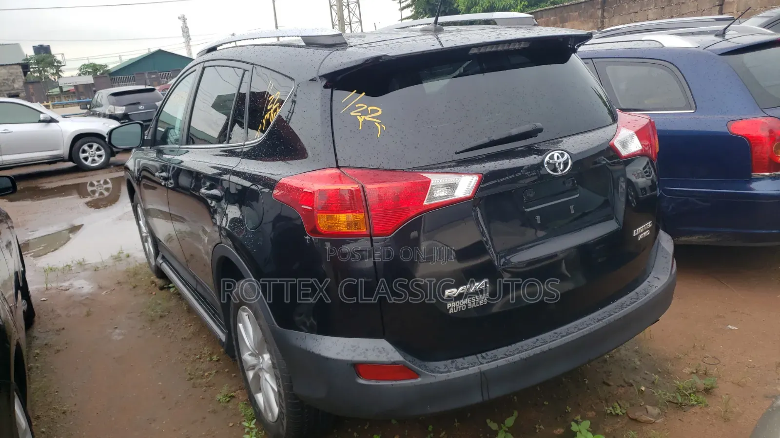 Toyota RAV4 2018 Black