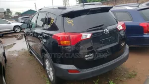 Toyota RAV4 2018 Black
