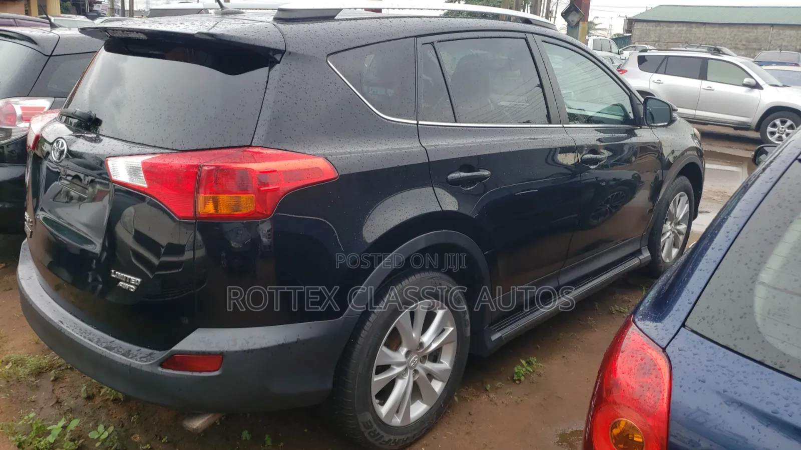 Toyota RAV4 2018 Black