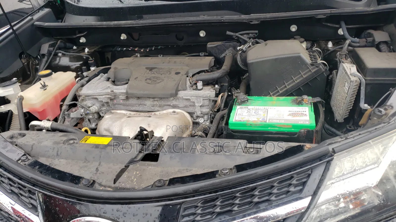 Toyota RAV4 2018 Black