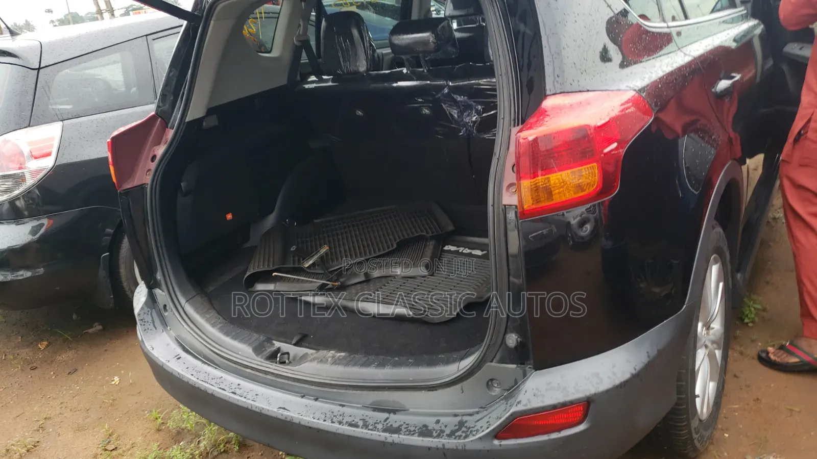 Toyota RAV4 2018 Black