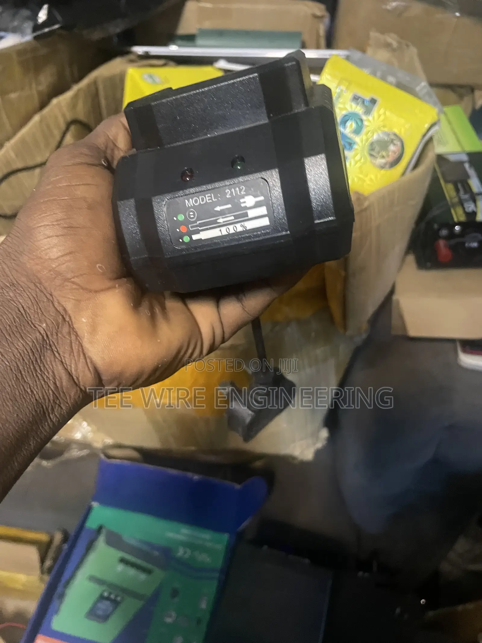 Rechargeable Machine Tools Charger