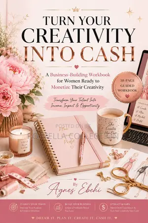 Turn Your Creativity Into Cash