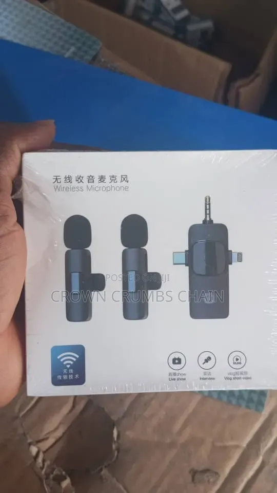Wireless Lapel