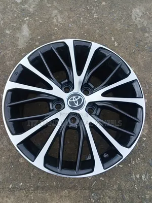 16 Inch Rim for Toyota Camry 2018 Model