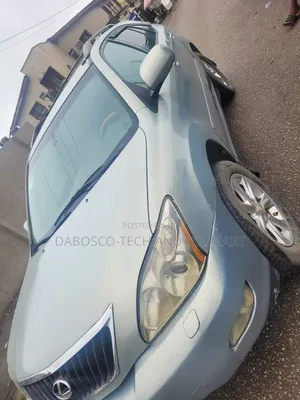 Lexus RX 2008 Silver