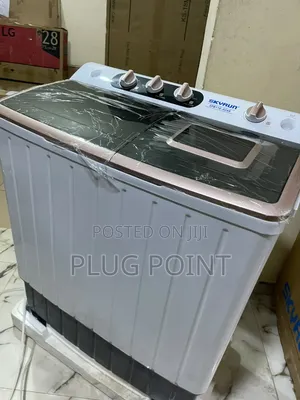 Skyrun 11kg Manual Twin-Tub Top Load Washing Machine
