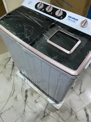 Skyrun 11kg Manual Twin-Tub Top Load Washing Machine