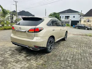 Lexus RX 2012 Gold